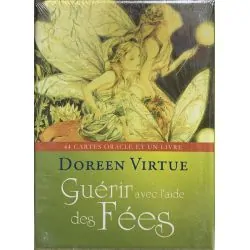Guérir avec l'aide des Fées - de face | Dans les Yeux de Gaïa
