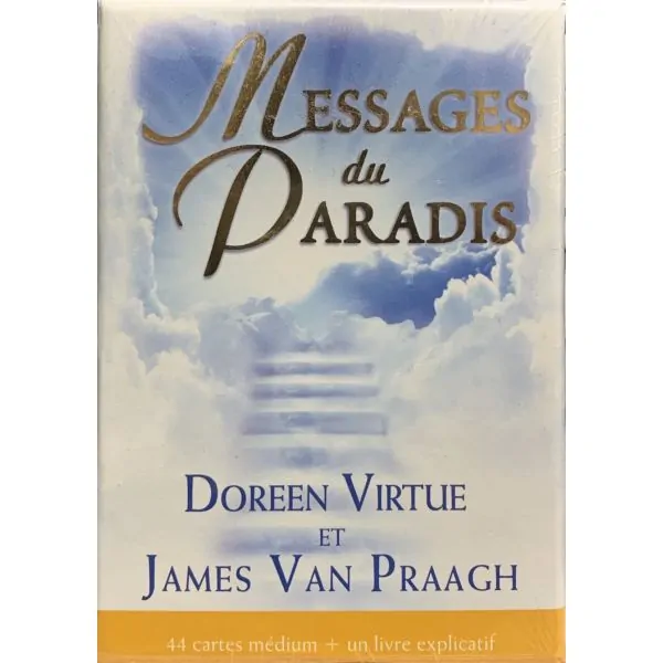 Messages du Paradis  7 - Communication avec les défunts |Dans les Yeux de Gaïa - Couverture