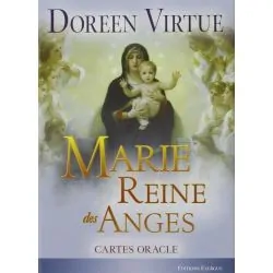 Marie - Reine des Anges - Coffret livret + cartes  1| Dans les Yeux de Gaïa 1