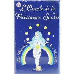 L'Oracle de la Puissance Sacrée - Lise Desportes - de face | Dans les Yeux de Gaia