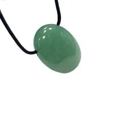 Collier Aventurine verte...