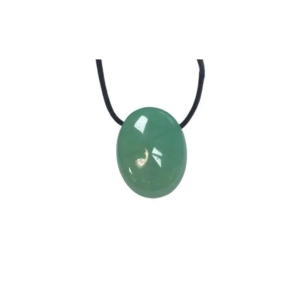 Cabochon en Aventurine | Dans les Yeux de Gaïa 1