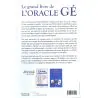 Le grand livre de l'Oracle Gé - dos| Dans les yeux de Gaïa