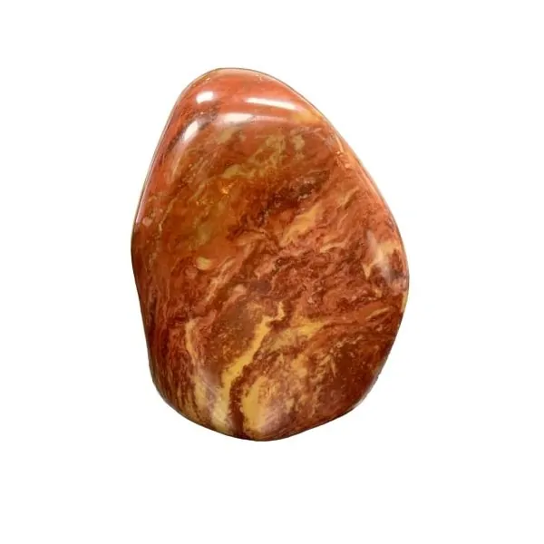 Forme libre en Jaspe Polychrome | Dans les Yeux de Gaïa