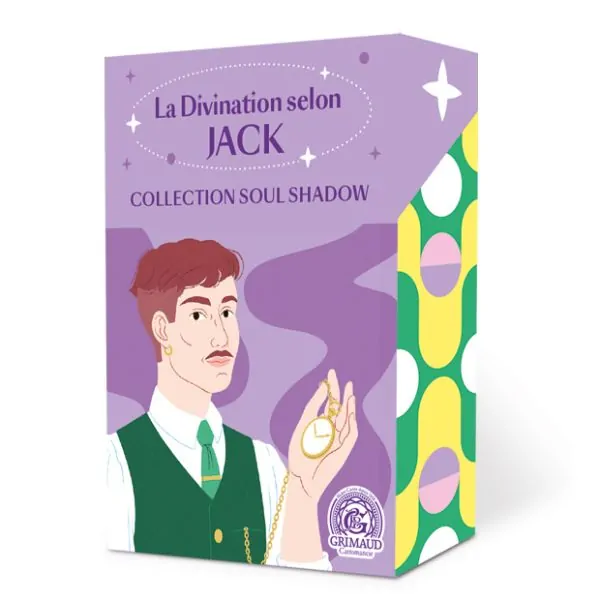 La Divination selon Jack - Collection Soul Shadow - Vue de face | Dans les Yeux de Gaia