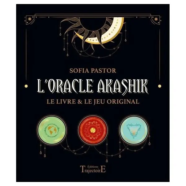 L'Oracle Akashik - le Livre et le Jeu Original - Vue de face | Dans les Yeux de Gaia