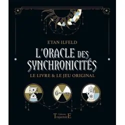 L'Oracle des synchronicités - Livre + jeu original - Vue de face | Dans les Yeux de Gaia