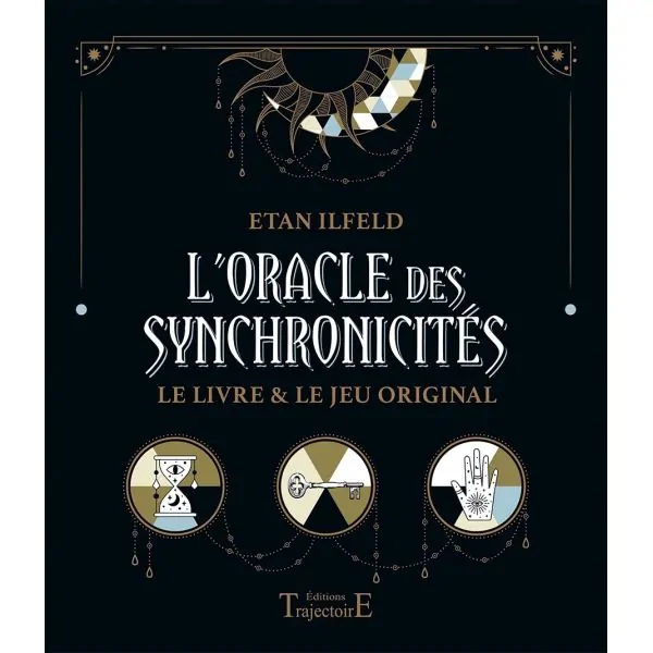 L'Oracle des synchronicités - Livre + jeu original - Vue de face | Dans les Yeux de Gaia