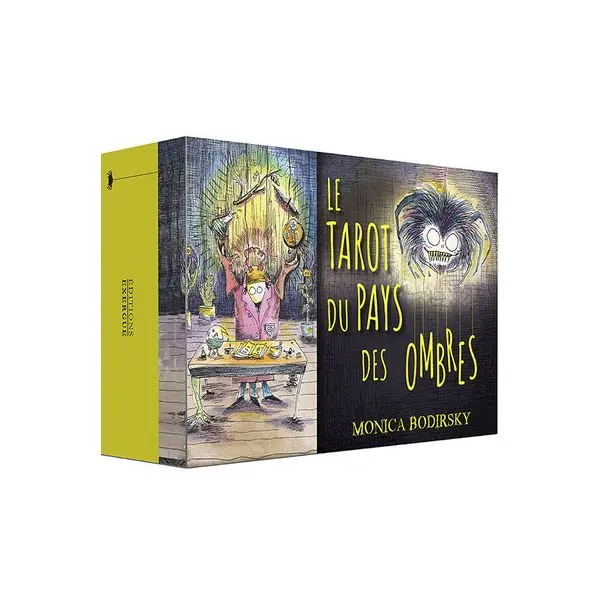 Le Tarot du Pays des Ombres - Monica Bodirsky - Coffret | Dans les Yeux de Gaia