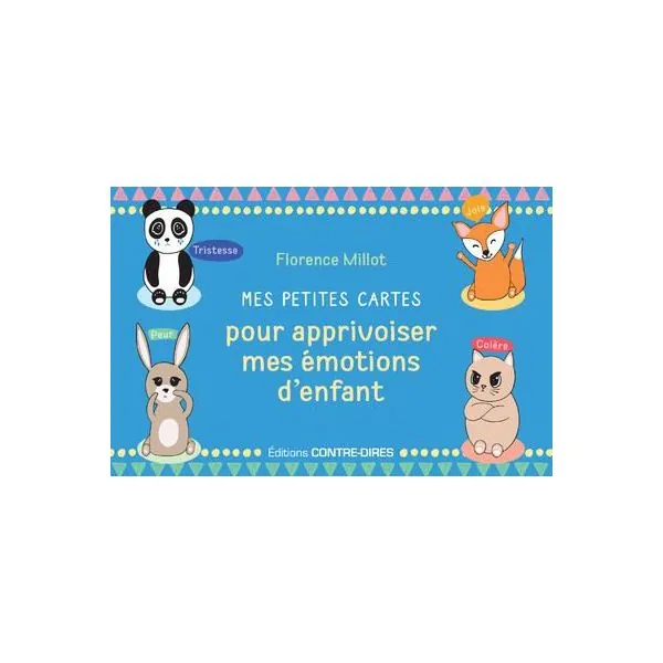 Mes petites cartes pour apprivoiser mes émotions d'enfant 1 | Dans les Yeux de Gaïa