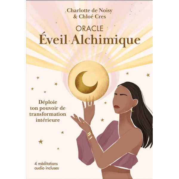 Oracle Éveil Alchimique - Dans les Yeux de Gaïa