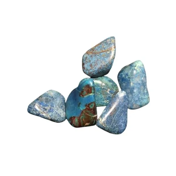 Pierre roulée Shattuckite 1 - Lithothérapie |Dans les Yeux de Gaïa