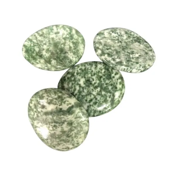 Galet Jade de Burma 1 - Lithothérapie |Dans les Yeux de Gaïa