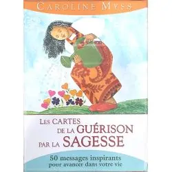 Les Cartes de la Guérison par la Sagesse - face | Dans les yeux de Gaïa