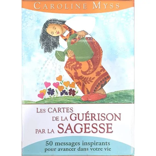 Les Cartes de la Guérison par la Sagesse - face | Dans les yeux de Gaïa