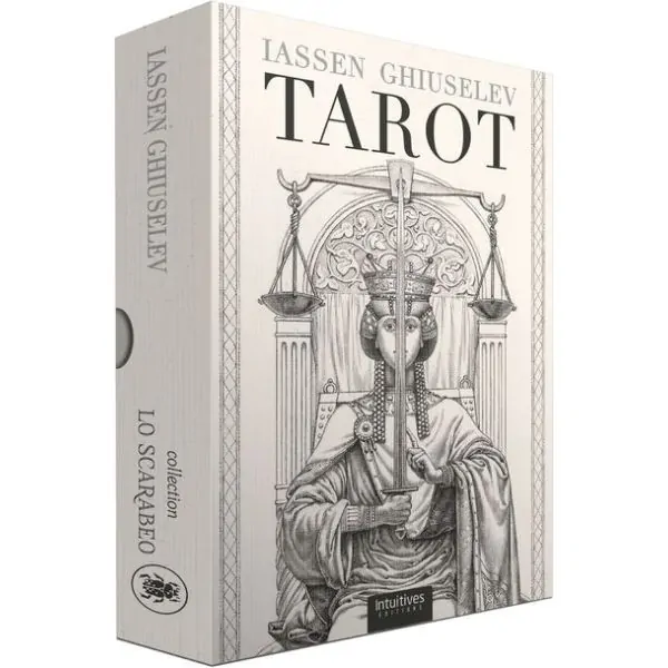 Tarot Iassen Ghiuselev | Dans les Yeux de Gaïa
