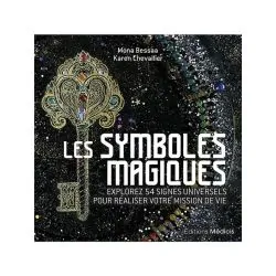 Les symboles magiques 1er de couv | Dans les yeux de Gaïa