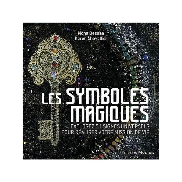 Les symboles magiques 1er de couv | Dans les yeux de Gaïa