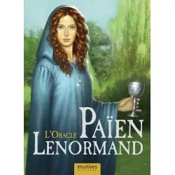 L'oracle païenLenormand couv | Dans les yeux de Gaïa