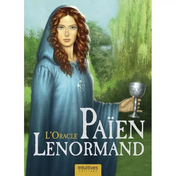 L'oracle païenLenormand couv | Dans les yeux de Gaïa