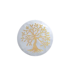 Disque Sélénite Arbre de...