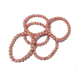 Bracelet en Rhodochrosite 6mm