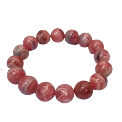 Bracelet en Rhochrosite 12mm
