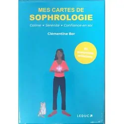 Mes Cartes de Sophrologie - face | Dans les yeux de Gaïa