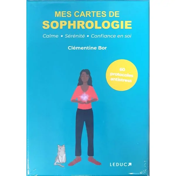 Mes Cartes de Sophrologie - face | Dans les yeux de Gaïa