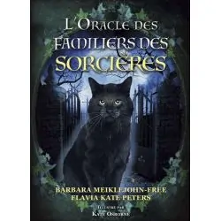L'Oracle des Familles des Sorcières- face | Dans les Yeux de Gaïa