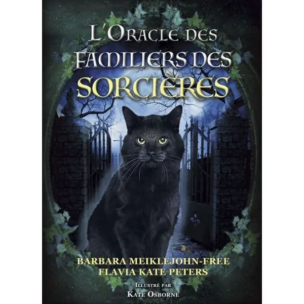 L'Oracle des Familles des Sorcières- face | Dans les Yeux de Gaïa