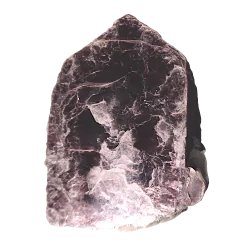 Lépidolite brute 1 | Dans les yeux de Gaïa