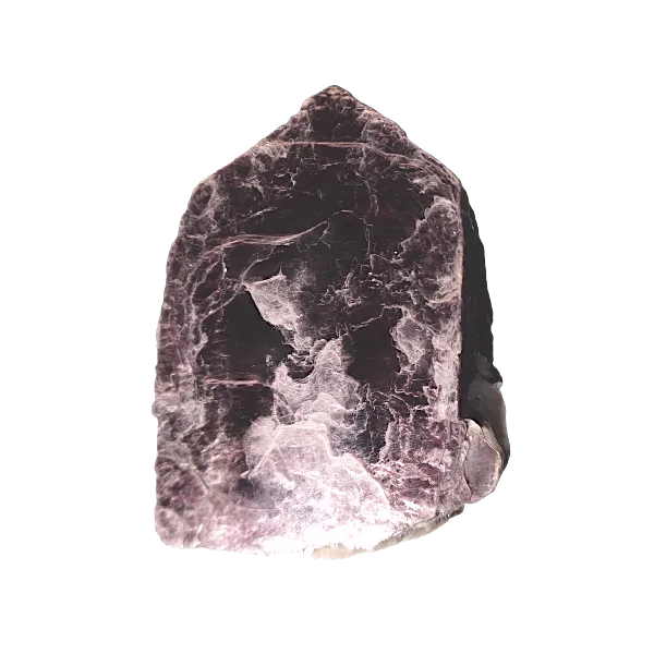 Lépidolite brute 1 | Dans les yeux de Gaïa
