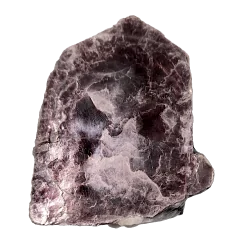 Lépidolite brute