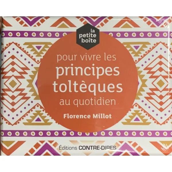 Vivre les accords toltèques au quotidien 1 - Développement personnel & bien-être |Dans les Yeux de Gaïa - Couverture