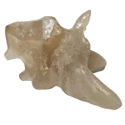 Calcite jaune brute de...