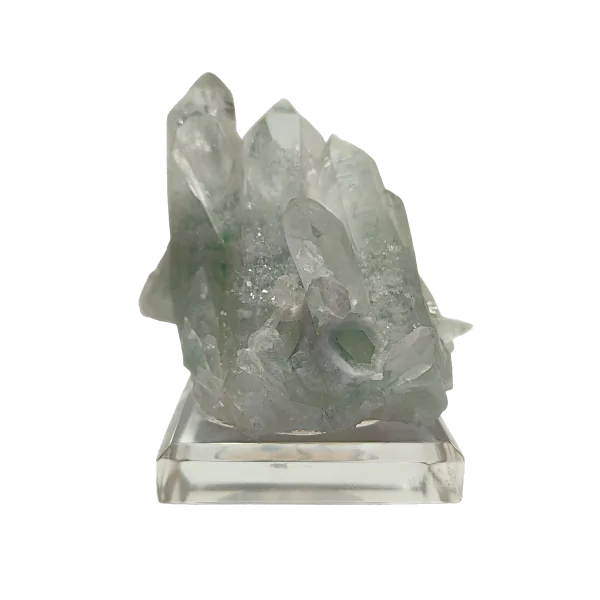 Quartz chlorite 1 | dans les yeux de Gaïa