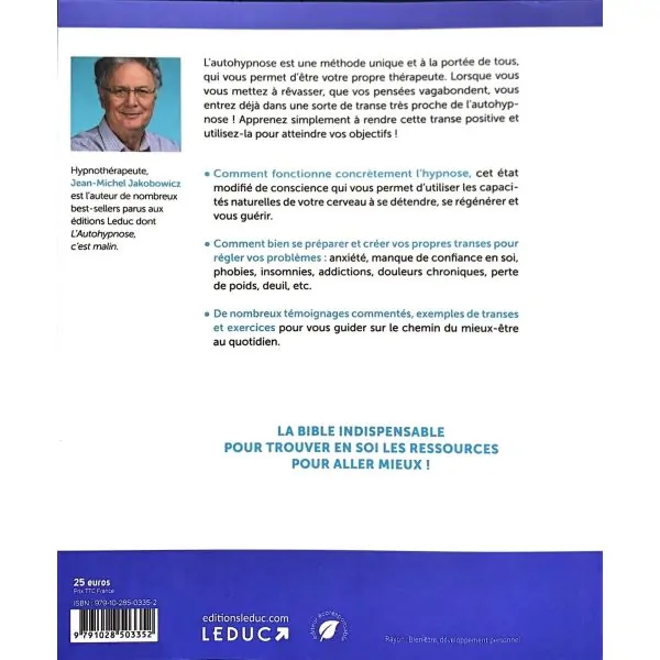 Ma Bible de l'Hypnose et de l'Autohypnose | Dans les Yeux de Gaïa 2