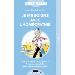 Je me soigne avec l'Homéopathie - face | Dans les Yeux de Gaïa