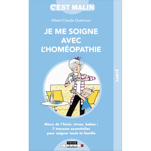 Je me soigne avec l'Homéopathie - face | Dans les Yeux de Gaïa