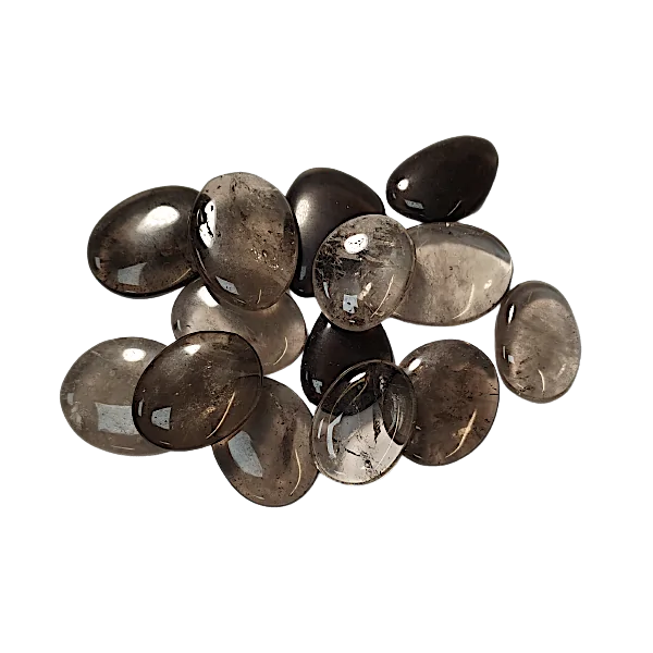 galet quartz fumé 1 | dans les yeux de Gaïa