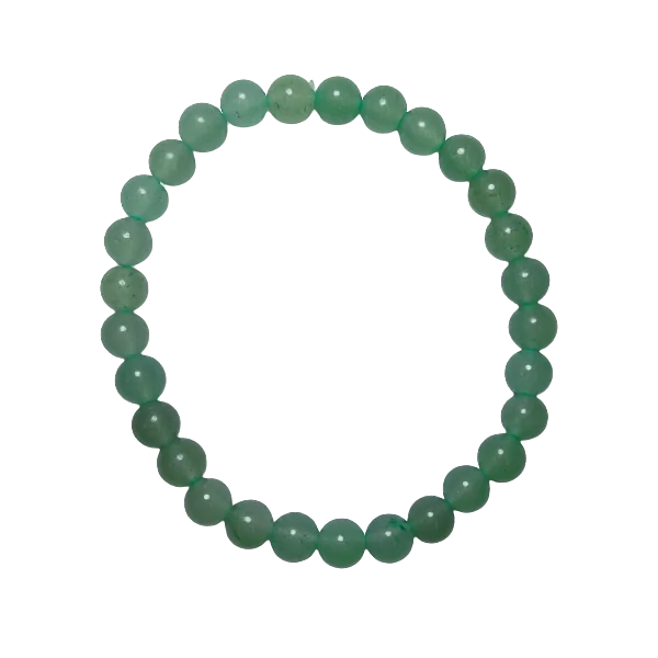 bracelet aventurine verte 1 | dans les yeux de Gaïa