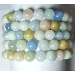 Bracelet en Béryl 8mm