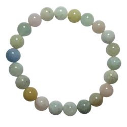 bracelet en béryl 1 | Dans les yeux de Gaïa