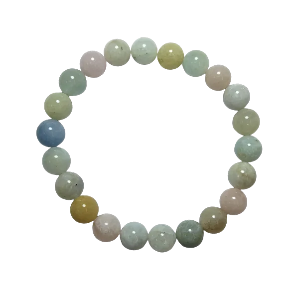 bracelet en béryl 1 | Dans les yeux de Gaïa
