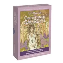 oracle des gardiennes sacrées 1 | dans les yeux de Gaïa