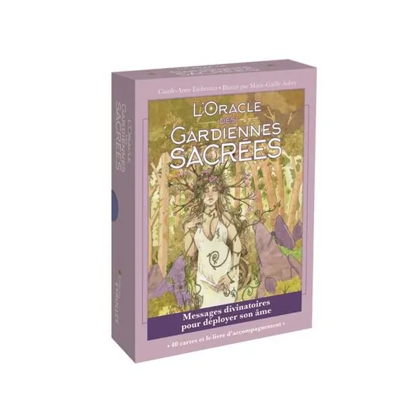 oracle des gardiennes sacrées 1 | dans les yeux de Gaïa