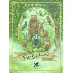 Le Tarot des Esprits de la Forêt Enchantée - couverture - Dans les Yeux de Gaïa.