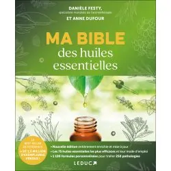 Ma bible des huiles essentielles - Edition Spéciale 15 ans - face | Dans les yeux de Gaïa