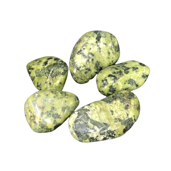 Pierre roulée Jade Nephrite 1 - Lithothérapie |Dans les Yeux de Gaïa